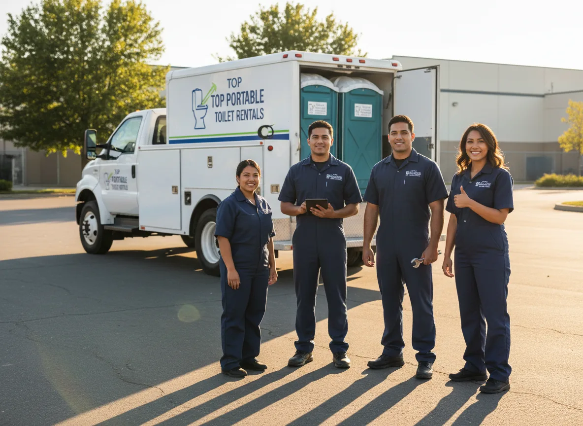 Short Term Porta Potty Rental company in Wittman, MD