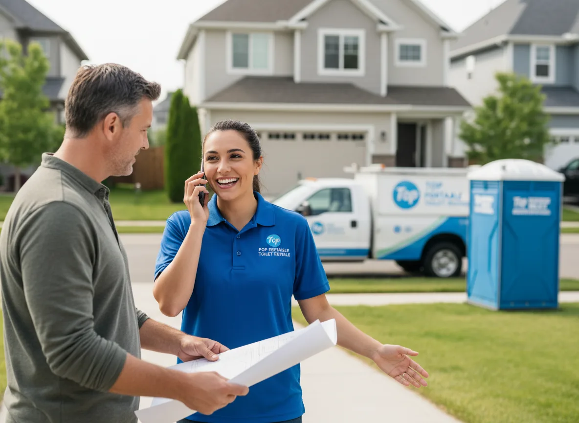 Short Term Porta Potty Rental Wittman, MD FAQs